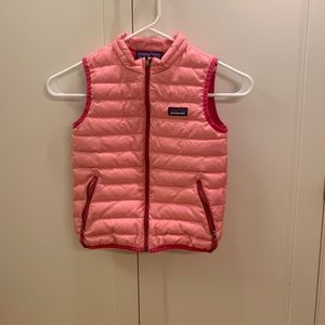 Girls Patagonia Vest size 4T